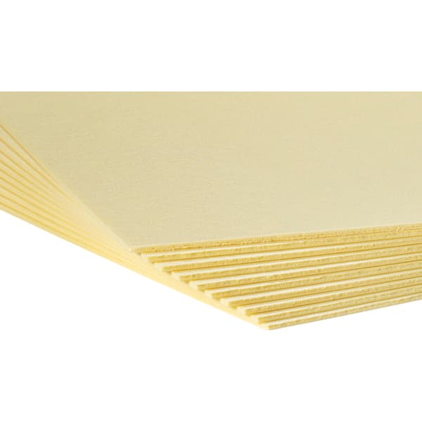 Flex Super Board Gul 6mm 40T 120X60 cm