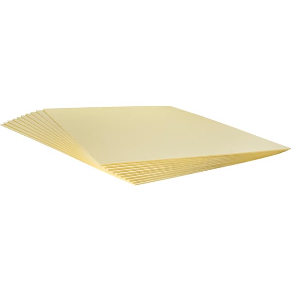 Flex Super Board Gul 6mm 40T 120X60 cm