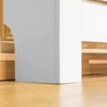 Miniatyrbild 4 av 6: Rootz Radiator Cover - Heater Cover - White - 202 cm x 19 cm x 82.5 cm