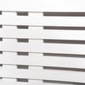 Miniatyrbild 5 av 6: Rootz Radiator Cover - Heater Cover - White - 202 cm x 19 cm x 82.5 cm