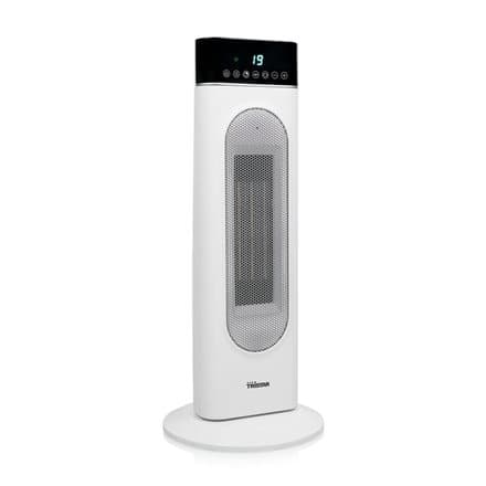 Tristar | Tower Heater | KA-5098 | Ceramic | 2000 W | White Svart, Vit