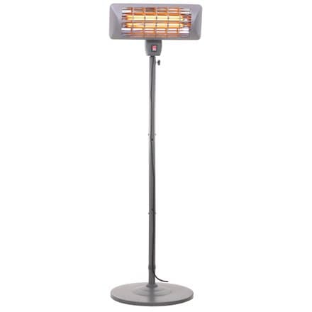 Camry | Standing Heater | CR 7737 | Patio heater | 2000 W | Number of power levels 2 | Suitable for rooms up to 14 m² | Grey | IP24