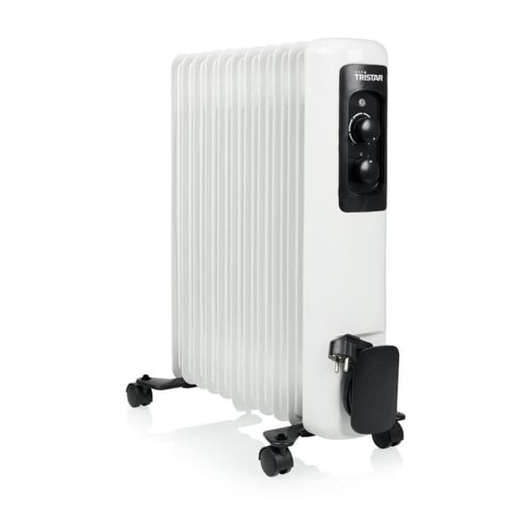 Tristar | KA-5181 | Oil filled radiator | 2000 W | Number of power levels 3 | Suitable for rooms up to 65 m³ | Suitable for rooms up to 25 m² | White