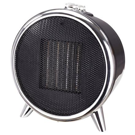 ADLER CERAMIC HEATER AD 7742 Svart, Silver