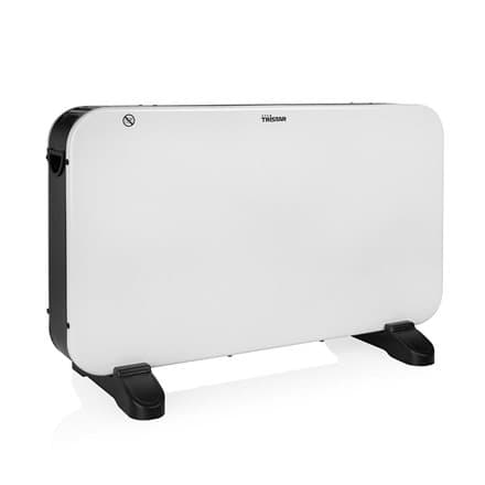 Tristar | KA-5813 | Convector Heater | 2000 W | Number of power levels 2 | Suitable for rooms up to 25 m² | Suitable for rooms up to 60 m³ | White | I Sort, Hvit