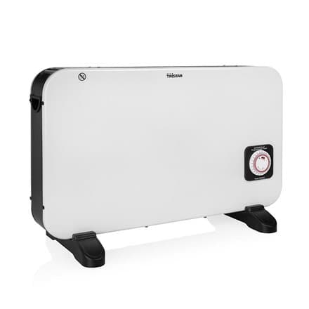 Tristar | KA-5816 | Convector Heater | 2000 W | Number of power levels 4 | Number of power levels 2 | Suitable for rooms up to 60 m³ | Suitable for ro Svart, Vit