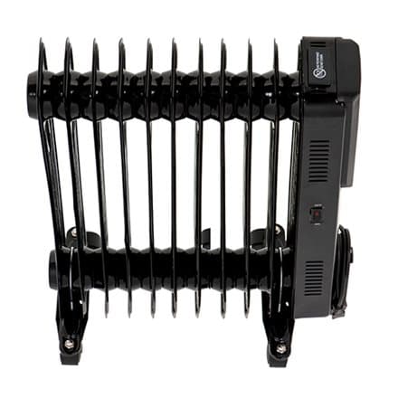 Camry | Heater | CR 7813 | Oil Filled Radiator | 2500 W | Number of power levels 3 | Black