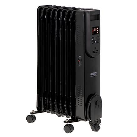 Camry | Heater | CR 7813 | Oil Filled Radiator | 2500 W | Number of power levels 3 | Black
