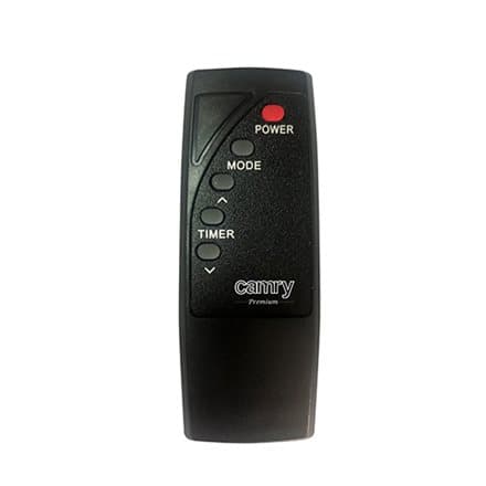 Camry | Heater | CR 7813 | Oil Filled Radiator | 2500 W | Number of power levels 3 | Black