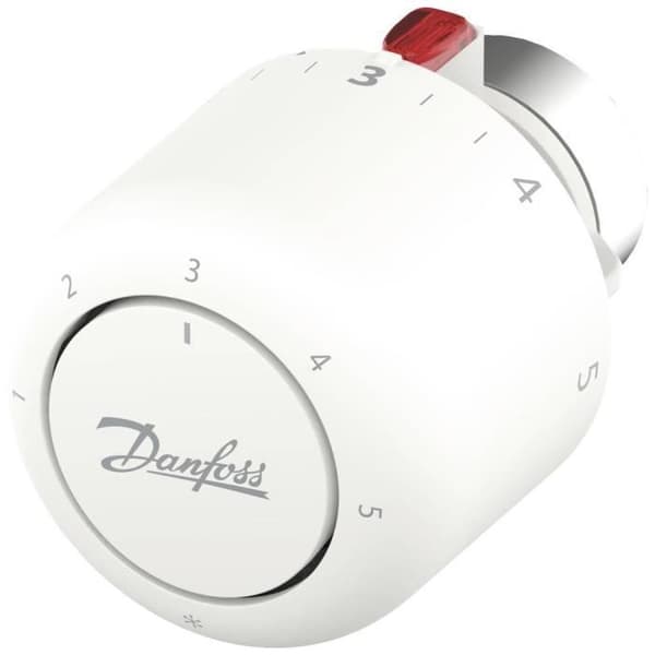 Danfoss Aero RA/VL 26mm mekaniskt termostathuvud - Vit