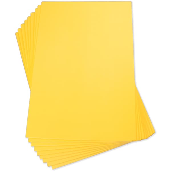 FlexFoil Underlagsplate Gul 6mm 50T 120x60cm