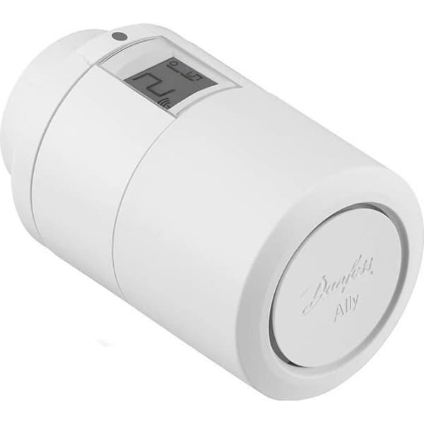 Anslutet termostatiskt radiatorhuvud - DANFOSS - Ally 014G2460 - Fjärrkontroll - Energisparande