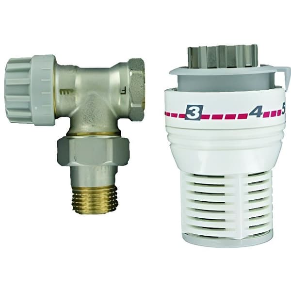 Comap Senso Termostatisk huvudenhet M28 med hörnventil - S631682