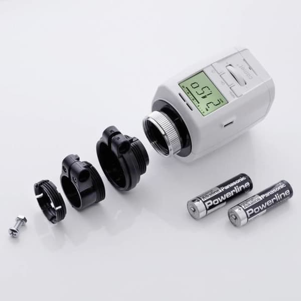 Comet Plus elektronisk radiatortermostat - Eurotronic - 700151 - Vit - Individuellt programmerbar