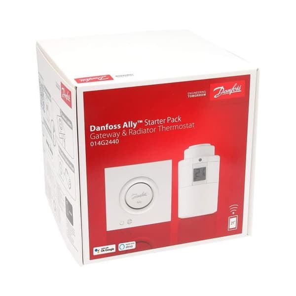 Danfoss Ally Starter Pack - Gateway + Connected Head 014G2440