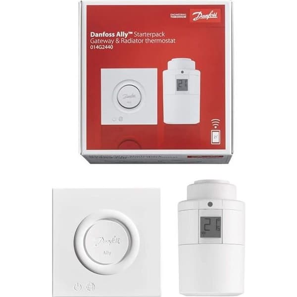 Danfoss Ally Starter Pack - Gateway + Connected Head 014G2440