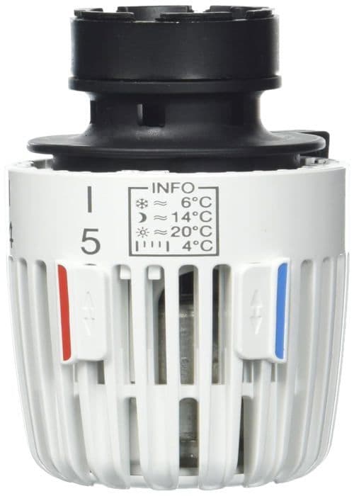 Heimeier - 9700-24.500 - Termostathuvud, för Danfoss klämringventiler 32 mm, 9700-24,5