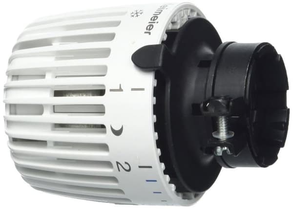Heimeier - 9700-24.500 - Termostathuvud, för Danfoss klämringventiler 32 mm, 9700-24,5