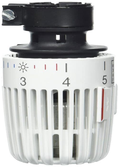 Heimeier - 9700-24.500 - Termostathuvud, för Danfoss klämringventiler 32 mm, 9700-24,5