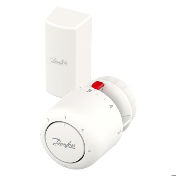 Termostatisk radiatorhuvud med sond - Aero - Danfoss - RA