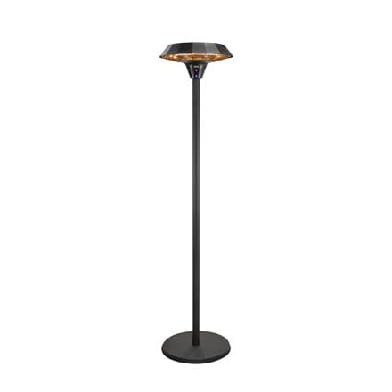 TunaBone | Electric Standing Infrared Patio Heater | TB2068S-01 | Patio heater | 2000 W | Number of power levels 3 | Suitable for rooms up to 20 m² |