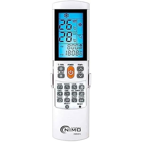 Kronotermostat för luftkonditionering NIMO