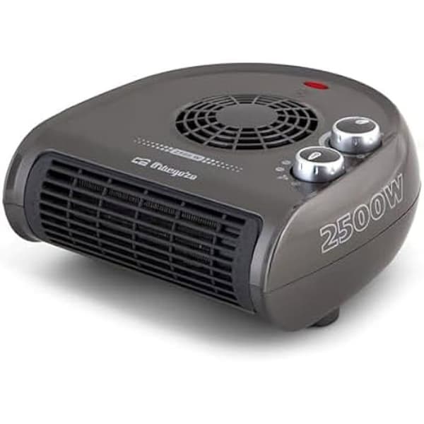 Värme - ORBEGOZO - FH 5131 - 2500 W - Justerbar termostat - Flerfärgad Grå