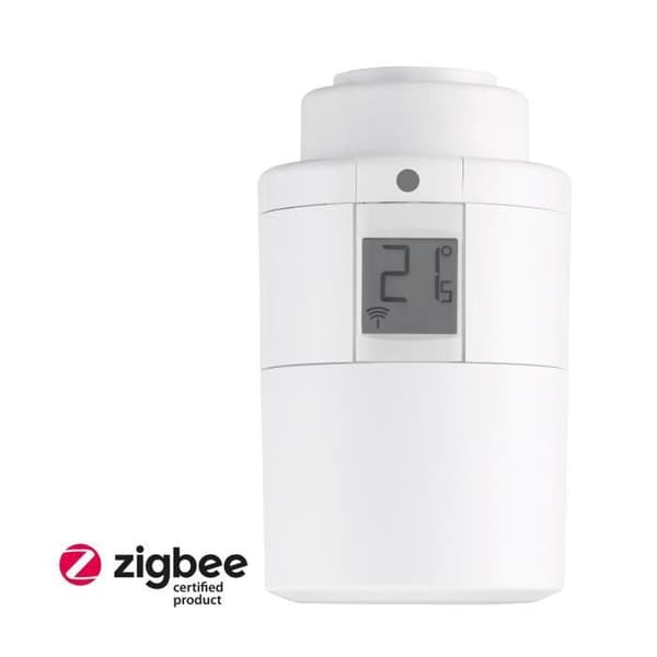 Anslutet termostatiskt radiatorhuvud - DANFOSS - Ally 014G2460 - Fjärrkontroll - Energisparande