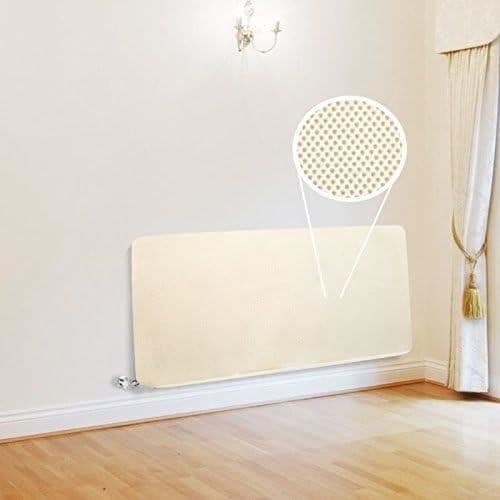 Safetots dubbel radiatoröverdrag av högkvalitativt tyg