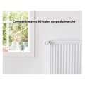 Miniatyrbild 3 av 4: Anslutet termostatiskt radiatorhuvud - DANFOSS - Ally 014G2460 - Fjärrkontroll - Energisparande