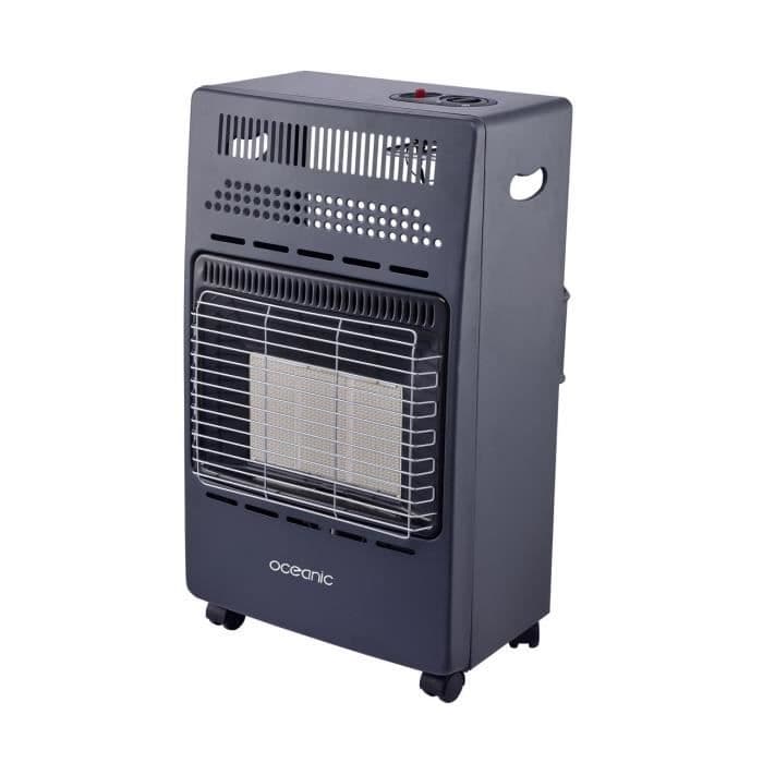 OCEANIC 4200 watt Ekstra opvarmning - Butangas - Infrarødt - Sikkert system - 3 strømforsyninger