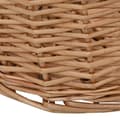 Miniatyrbillede 6 af 7: vidaXL brændekurv med håndtag 78 x 54 x 34 cm naturpil