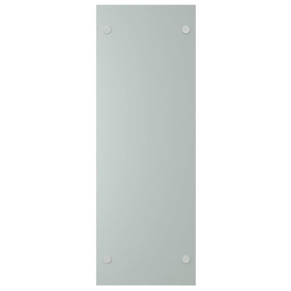 vidaXL brændestativ 40x35x100 cm hærdet glas hvid