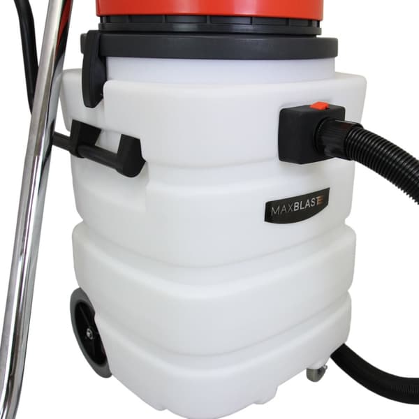 MAXBLAST Industriell Våt- och Torrdammsugare och Tillbehör, Kraftfull 3 000 W, 90 liter, Rostfritt Stål