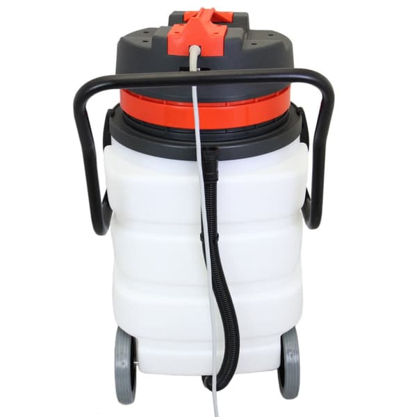 MAXBLAST Industriell Våt- och Torrdammsugare och Tillbehör, Kraftfull 3 000 W, 90 liter, Rostfritt Stål