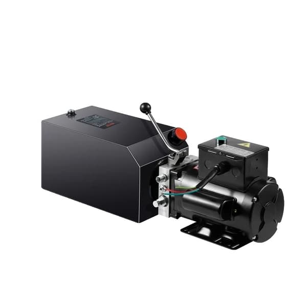 Hydraulisk kraftpakke, 2200W motor, 25 gallon tank, 10 kvart 15 quart