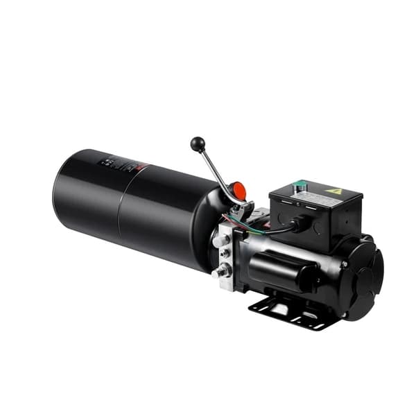 Hydraulinen voimanpakkaus, 2200W moottori, 25 gallonan säiliö, 10 kvarttia