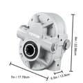 Pikkukuva 2 / 2: Hydraulinen vaihteisto pumppu, 540 RPM nopeus, 2500 PSI paine, 16.6/21.2 GPM virtausnopeus,16,6 GPM