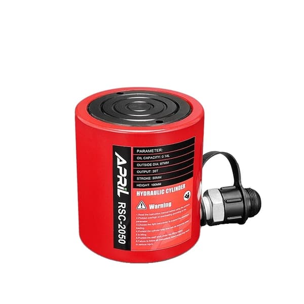 20 Ton Hydraulisk Cylinder, 50mm Slaglängd, Anpassningsbar Design
