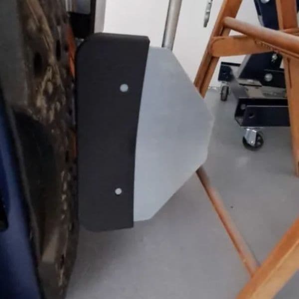 Plastkåpa för skärmhinken