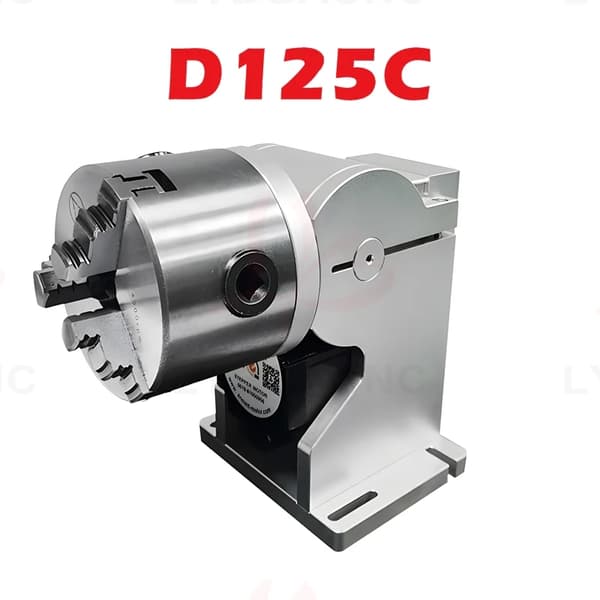 Universell genomgående design, 3-klackskruv, max diameter 125mm,125mm