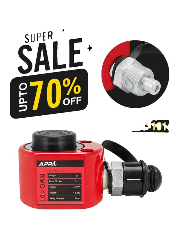 Hydraulisk Lyftjack, Kompakt Design, Hög Lastkapacitet, Anpassningsbara Alternativ