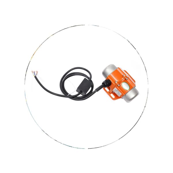 Värähtelymoottori, 3000 RPM, 1-vaihe 30W, Mukautettava säädettävä eksentrisyys,EU-plugi