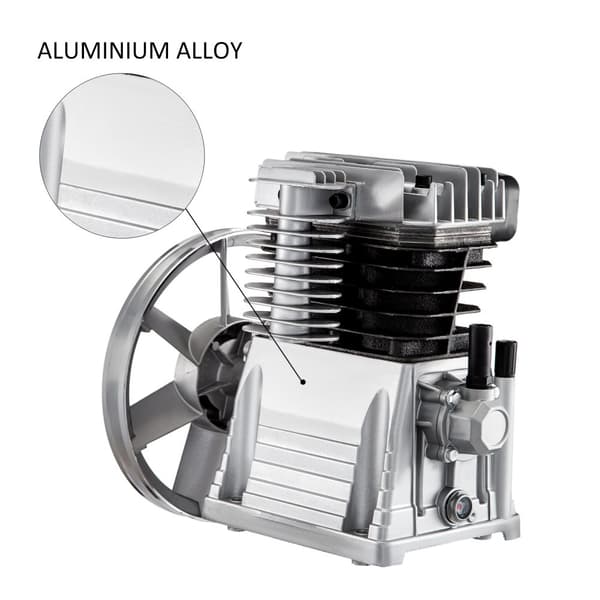 Ilmakompressori, 2,2 kW, 12 CFM kapasiteetti