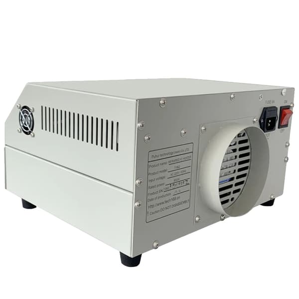 Infrapuna Reflow-uuni, 1500W Teho, 280°C Lähtölämpötila, Kompakti Muotoilu