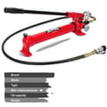 Pikkukuva 1 / 2: Hydraulinen käsipumppu, korkea paine, manuaalinen käyttö, CP-700A