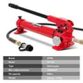 Pikkukuva 2 / 2: Hydraulinen käsipumppu, korkea paine, manuaalinen käyttö, CP-700