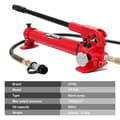 Pikkukuva 1 / 2: Hydraulinen käsipumppu, korkea paine, manuaalinen käyttö, CP-700