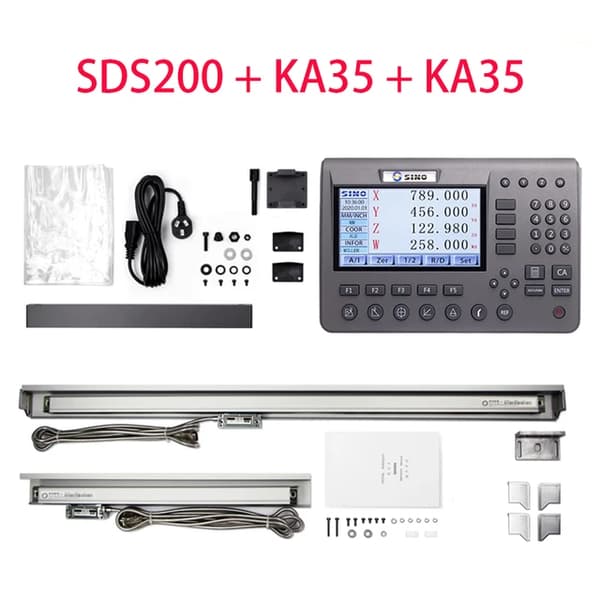 Digitaalinen näyttö, LCD-näyttö, 2-akselinen sarja, SDS200 KA35 KA35