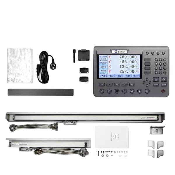 Digitalt avläsningsdisplay, LCD-skärm, 2-axel kit, SDS200 KA35 KA300